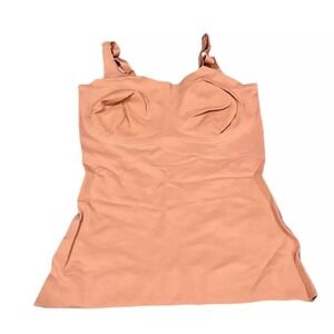 Ruby Ribbon Second Skin Cami In Dusty Rose SZ 28 #1610 NEW!